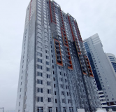 Ход строительства дома 7.1 в ЖК Уральский -