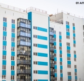 Ход строительства дома 55, позиция 12 в ЖК Мотовилихинскай (МотовилихинSKY) -
