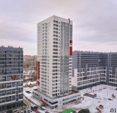 Ход строительства дома 4 в ЖК Манхэттен -