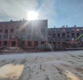 Ход строительства дома 2 в ЖК Фридом Виллэдж (Freedom Village) -