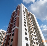 Ход строительства дома Позиция 4, 3 квартал в Микрорайон Черемушки -