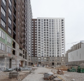 Ход строительства дома № 17, ГП1-1 (3-6) в ЖК Этика -