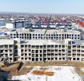 Ход строительства дома № 11 (ГП-9) в ЖК Смородина -