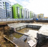 Ход строительства дома 17 в ЖК Счастье -