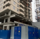 Ход строительства дома № 412Г в ЖК Красный -