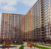 Ход строительства дома № 1, литер 2 в ЖК Образцово -