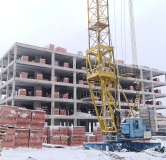 Ход строительства дома 7 в ЖК 5 Баллов Парк Эко Кварталов -