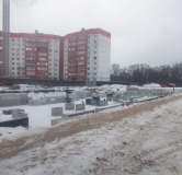 Ход строительства дома 2 в ЖК Ривер Парк -