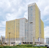 Ход строительства дома 1 в ЖК Толк Академический -