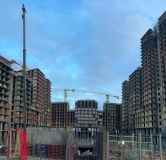 Ход строительства дома 14 в ЖК Мой Ритм -