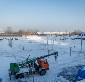 Ход строительства дома 5, 2 этап (35Б) в ЖК Камаполис -