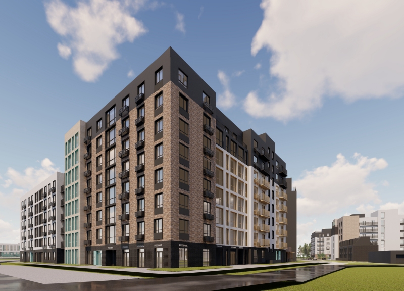 Дом 10 в ЖК Город Эльтаун (L-Town) - фото 4