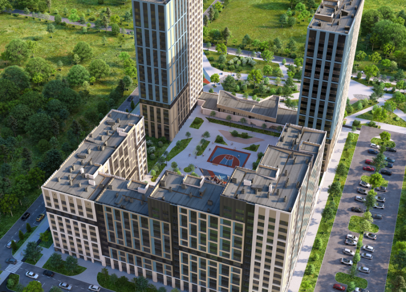 Дом Литер 3.1.1, корпус 1 в ЖК Движение61 - фото 9