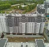 Ход строительства дома 4.2 в ЖК Вместе -