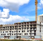 Ход строительства дома 2 в ЖК Гранд Успенский -