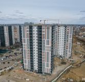 Ход строительства дома № 2.7 в ЖК Мичурино -
