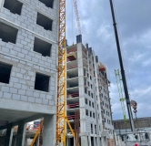 Ход строительства дома 16 в ЖК Progress Встречный -