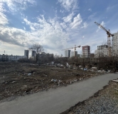 Ход строительства дома 1 в ЖК Атлас девелопмент -