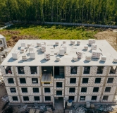 Ход строительства дома № 42 в Микрорайон Новая - Ройка -