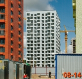 Ход строительства дома корпус 6 в ЖК Нокса Парк -