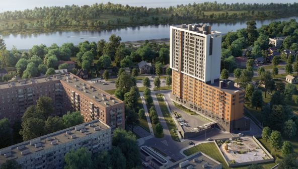 Жилой комплекс (ЖК) “На Высоте” в Нижнем Новгороде
