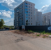 Ход строительства дома 2 в ЖК Квартал на Горького -
