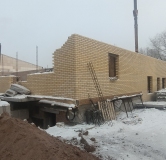 Ход строительства дома 12Б, корпус 2 в ЖК По ул. Ванеева -