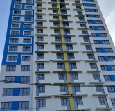 Ход строительства дома 1 в ЖК Тишина-2 -