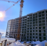 Ход строительства дома 26 в ЖК Город оружейников -