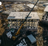 Ход строительства дома № 24 в Микрорайон Новая Жизнь - Ройка -