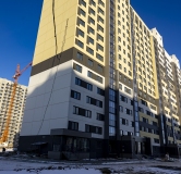 Ход строительства дома 11 в ЖК Околица -