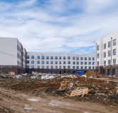 Ход строительства дома 2.2А в ЖК Твоя Привилегия -