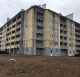 Ход строительства дома 2 в ЖК По ул. Серова -