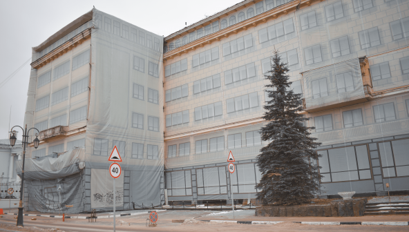 Что нужно нижегородцам и туристам в здании на месте гостиницы «Россия»