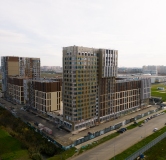 Ход строительства дома Литер 1, корпус 1/1 в ЖК Эрмитаж -