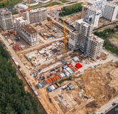 Ход строительства дома 21, корпус 3 в ЖК Квартал Макс (Квартал MAX) -