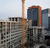 Ход строительства дома 4, корпус 5 в ЖК Страна.Прибрежная -