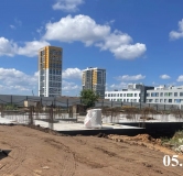 Ход строительства дома 5 в ЖК Автозаводец -