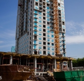 Ход строительства дома 16 в ЖК Азина 16 -