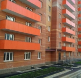 Ход строительства дома 58А в ЖК Снегири -