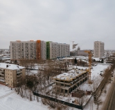 Ход строительства дома 93, корпус 1 в ЖК По ул. Полевая -