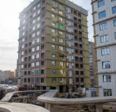 Ход строительства дома 2 в ЖК Аурум -