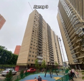 Ход строительства дома Литер 3 в ЖК Свобода -