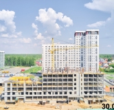 Ход строительства дома № 6 в ЖК Ритм -