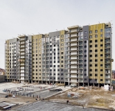 Ход строительства дома Литер 4 в ЖК Друг -