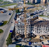 Ход строительства дома Секции 6-9 в ЖК Gorizont (Горизонт) -
