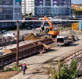 Ход строительства дома 2 в ЖК Комсомольский -