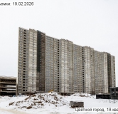 Ход строительства дома 132, корпус 220.1 в ЖК Цветной Город -