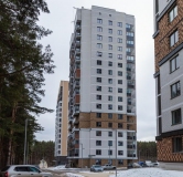 Ход строительства дома 117 в ЖК Форест (Forest) -