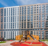 Ход строительства дома 5, 2 этап в ЖК Куатро (Quatro) -